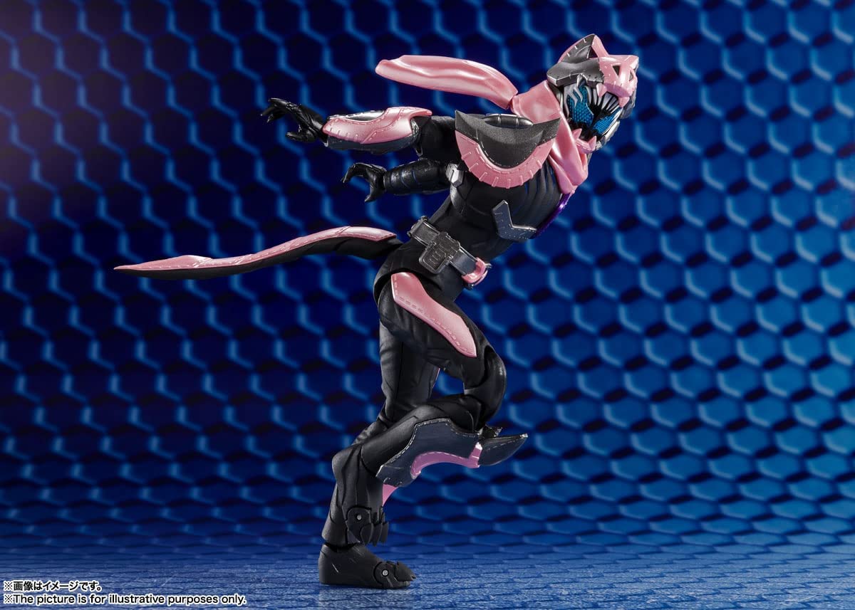 BANDAI S.H. Figuarts Kamen Rider Vice Rex Genom Figure- Japan Figure Store - #1 Bring To You The Best Japanese Goods