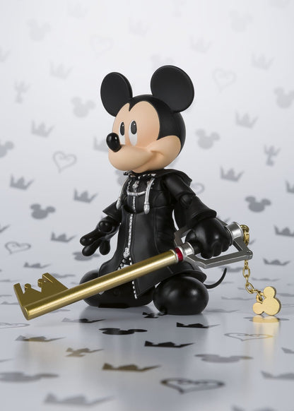 Shfiguarts Kingdom Hearts King Mickey (Kingdom Hearts Ii) About 80Mm Abs Pvc Metal (Chain Parts) Painted Movable Figure- Japan Figure Store - #1 Bring To You The Best Japanese Goods