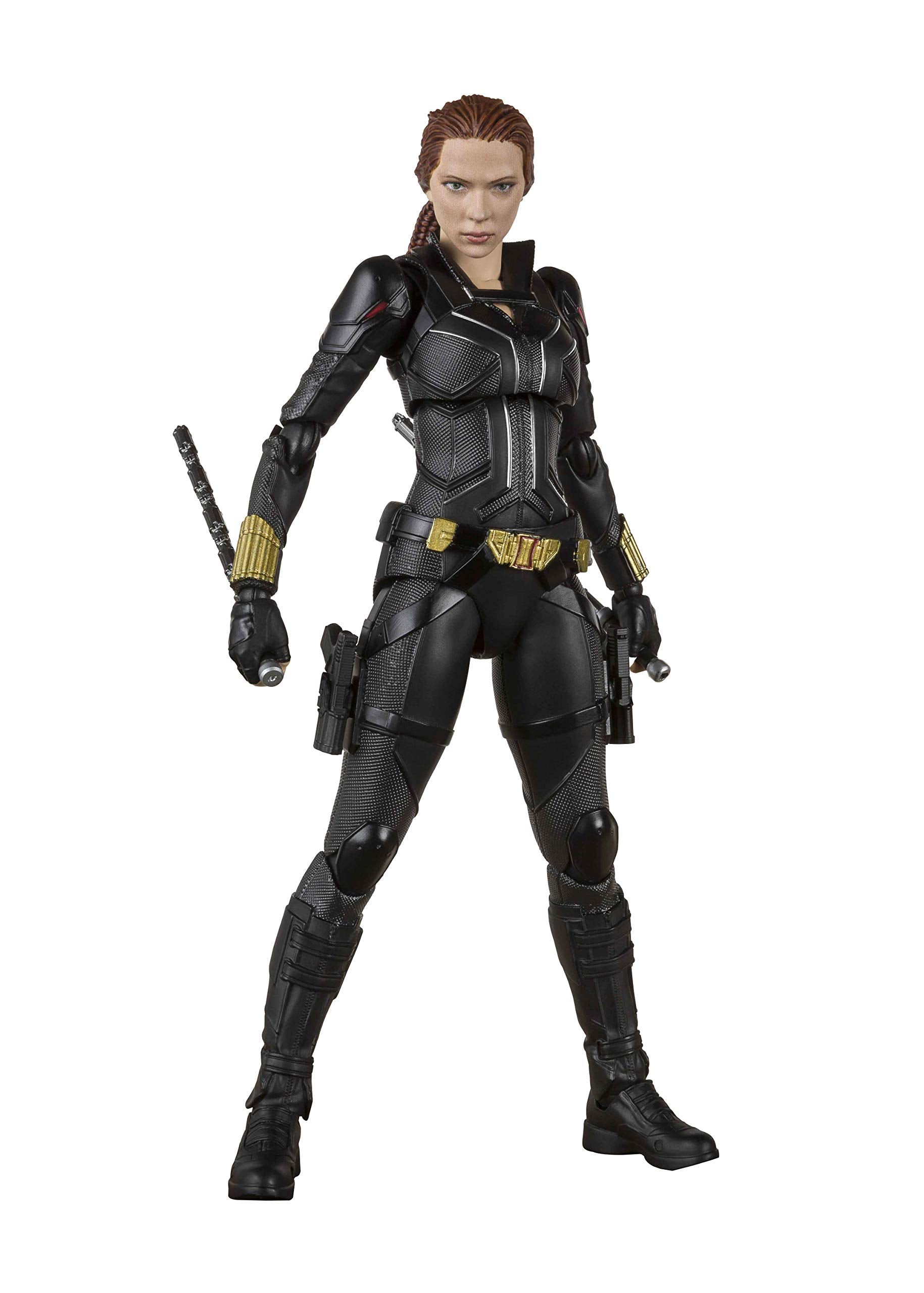 BANDAI S.H. Figuarts Black Widow Figure- Japan Figure Store - #1 Bring To You The Best Japanese Goods