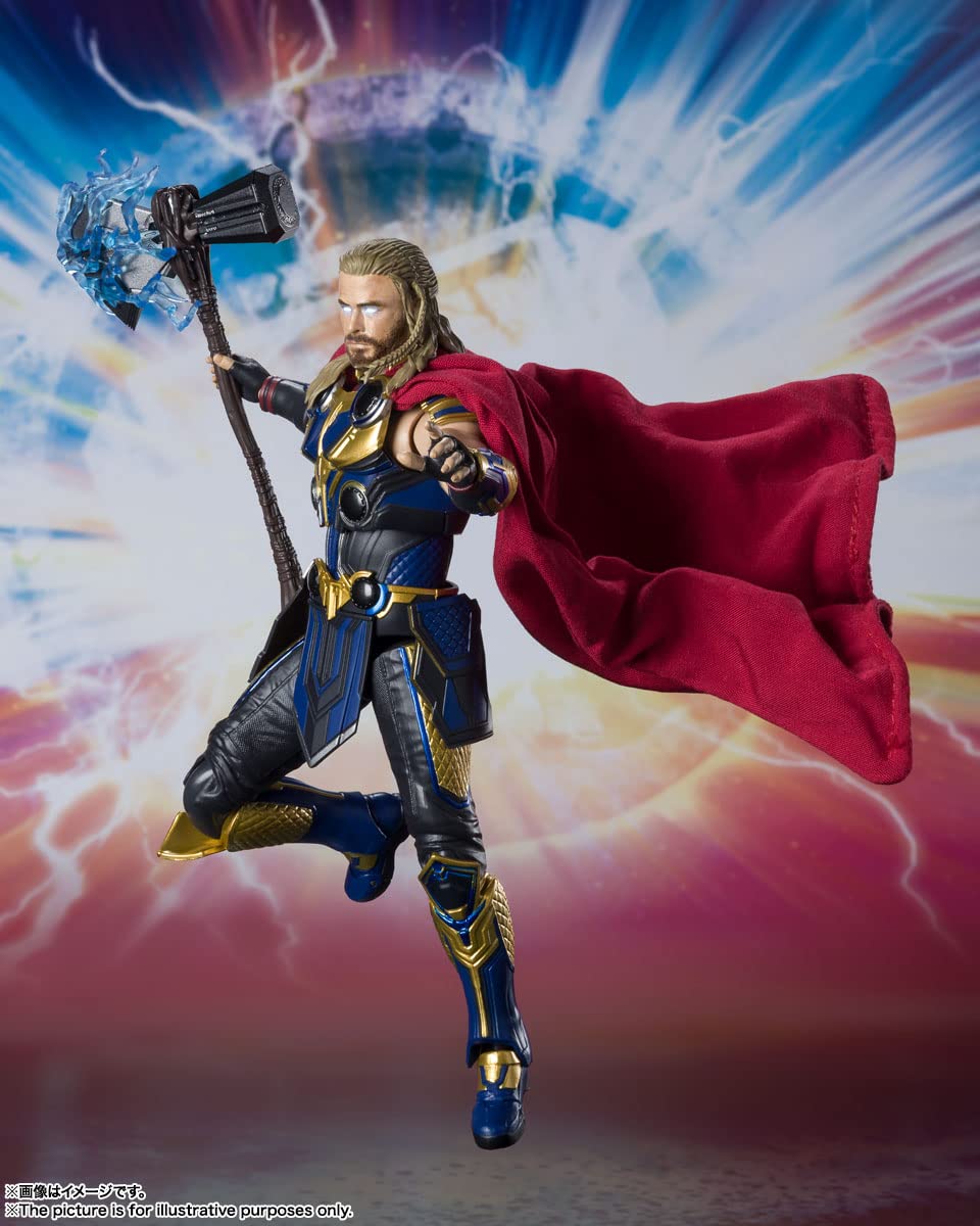 BANDAI S.H.Figuarts Thor Figure Thor: Love And Thunder- Japan Figure Store - #1 Bring To You The Best Japanese Goods