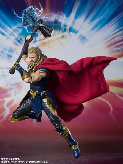 BANDAI S.H.Figuarts Thor Figure Thor: Love And Thunder- Japan Figure Store - #1 Bring To You The Best Japanese Goods