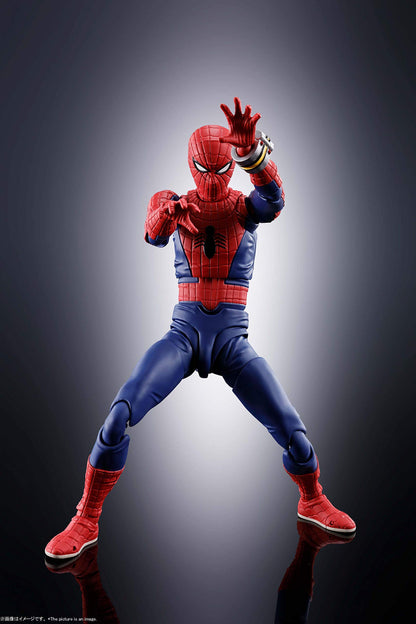 BANDAI S.H. Figuarts Spider-Man Touei Tv Series Ver. Figure- Japan Figure Store - #1 Bring To You The Best Japanese Goods