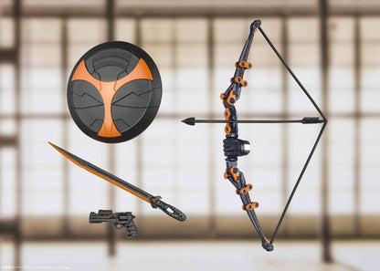 BANDAI - S.H. Figuarts Taskmaster Figure - Black Widow- Japan Figure Store - #1 Bring To You The Best Japanese Goods