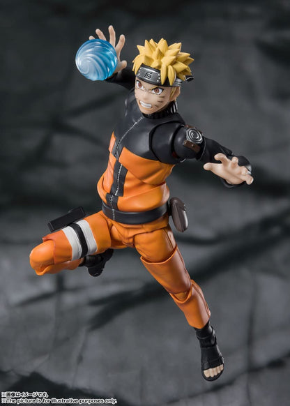 BANDAI S.H. Figuarts Naruto Uzumaki Figure Naruto: Shippuuden- Japan Figure Store - #1 Bring To You The Best Japanese Goods