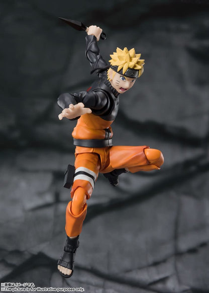 BANDAI S.H. Figuarts Naruto Uzumaki Figure Naruto: Shippuuden- Japan Figure Store - #1 Bring To You The Best Japanese Goods