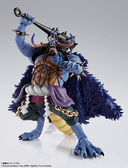 Bandai Spirits Shfiguarts One Piece Kaidou Of Beasts (Human Beast Type) 245Mm Pvc Abs Figure- Japan Figure Store - #1 Bring To You The Best Japanese Goods