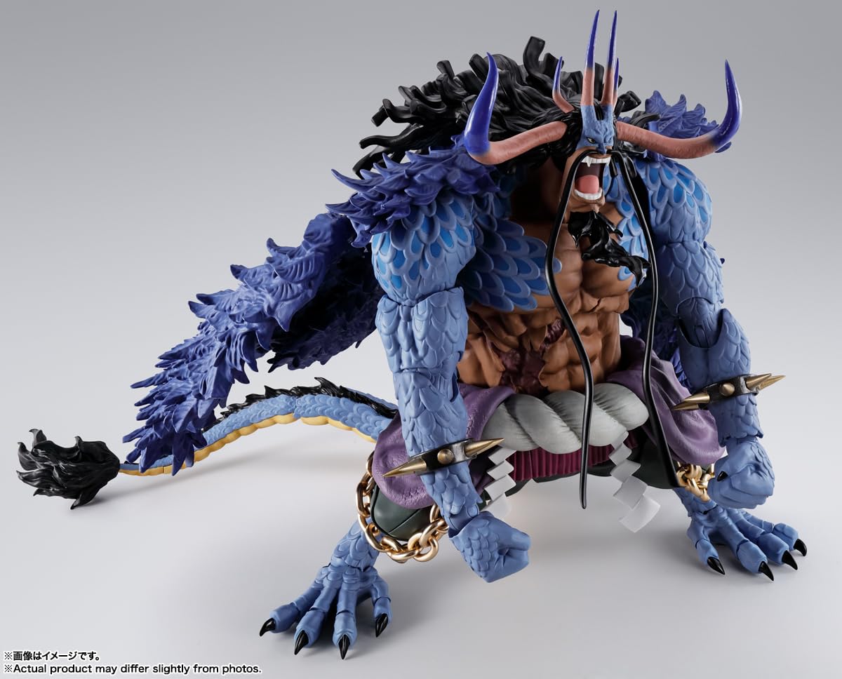 Bandai Spirits Shfiguarts One Piece Kaidou Of Beasts (Human Beast Type) 245Mm Pvc Abs Figure- Japan Figure Store - #1 Bring To You The Best Japanese Goods