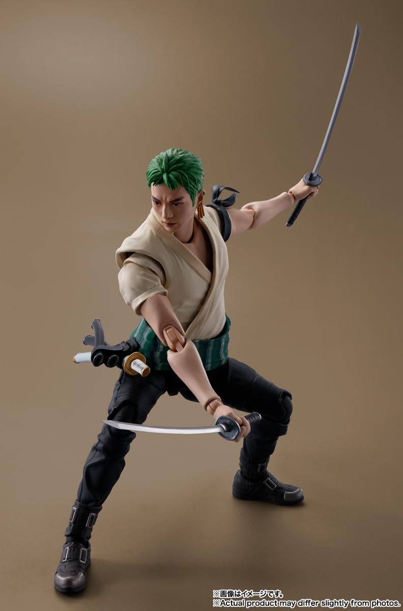 Bandai Spirits Shfiguarts 145Mm Roronoa Zoro One Piece Pvc Abs Figure- Japan Figure Store - #1 Bring To You The Best Japanese Goods