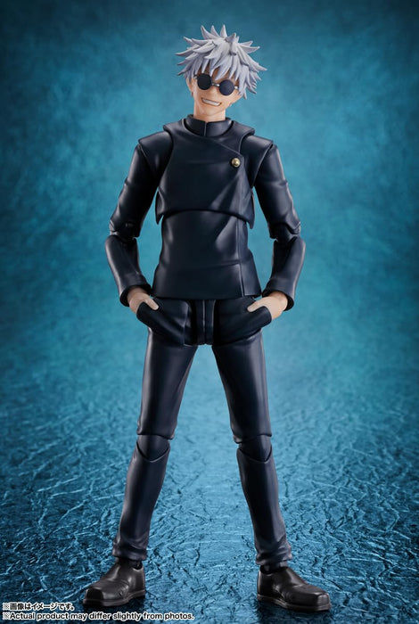 Bandai Spirits Satoru Gojo Shfiguarts Japan Magic College Round Battle- Japan Figure Store - #1 Bring To You The Best Japanese Goods