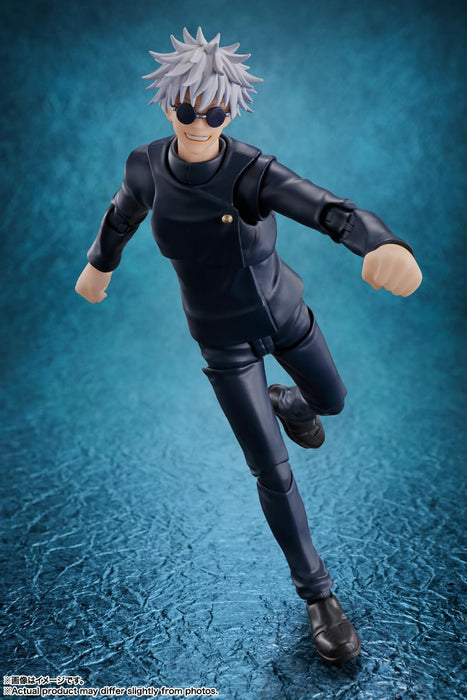 Bandai Spirits Satoru Gojo Shfiguarts Japan Magic College Round Battle- Japan Figure Store - #1 Bring To You The Best Japanese Goods