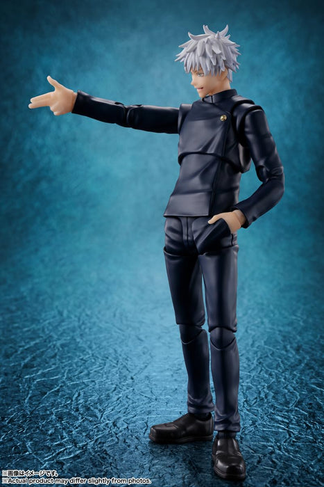 Bandai Spirits Satoru Gojo Shfiguarts Japan Magic College Round Battle- Japan Figure Store - #1 Bring To You The Best Japanese Goods