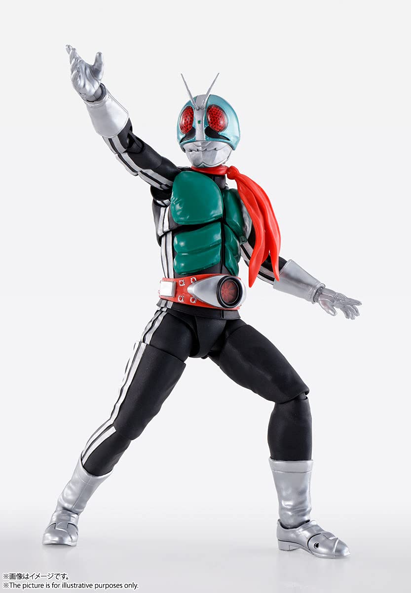 BANDAI S.H. Figuarts Shinkocchou Kamen Rider 1 New 50Th Anniversary Ver. Figure Kamen Rider- Japan Figure Store - #1 Bring To You The Best Japanese Goods