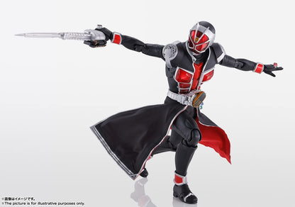 S.H. Figuarts Shinkocchou Seihou Kamen Rider Wizard Flame Style - 10th Anniversary Ver. - 145mm- Japan Figure Store - #1 Bring To You The Best Japanese Goods