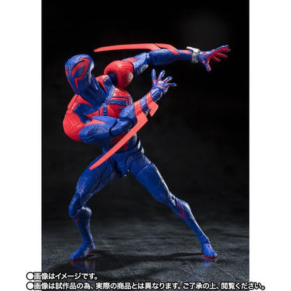 Bandai Spirits Shfiguarts Spider-Man 2099 From Spider-Man Across The Spider-Verse- Japan Figure Store - #1 Bring To You The Best Japanese Goods