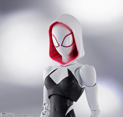 Bandai Spirits Shfiguarts Spider-Gwen 150Mm Abs Pvc Action Figure - Spider-Man Across Spider-Verse Japan- Japan Figure Store - #1 Bring To You The Best Japanese Goods