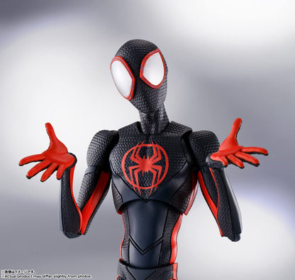 Bandai Spirits Spider-Man Miles Morales Action Figure 155Mm Pvc Japan Bas63989- Japan Figure Store - #1 Bring To You The Best Japanese Goods