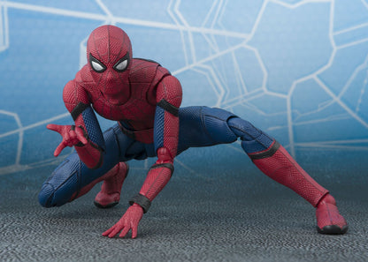 BANDAI 161103 S.H. Figuarts Spider-Man Homecoming Figure- Japan Figure Store - #1 Bring To You The Best Japanese Goods