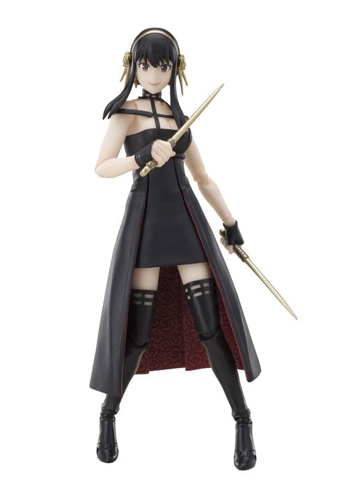 BANDAI S.H. Figuarts Yor Forger Spy X Family- Japan Figure Store - #1 Bring To You The Best Japanese Goods