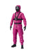 Bandai Spirits S.H.Figuarts Squid Game Masked Soldier Japanese Painted Action Figure- Japan Figure Store - #1 Bring To You The Best Japanese Goods
