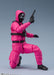 Bandai Spirits S.H.Figuarts Squid Game Masked Soldier Japanese Painted Action Figure- Japan Figure Store - #1 Bring To You The Best Japanese Goods