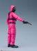 Bandai Spirits S.H.Figuarts Squid Game Masked Soldier Japanese Painted Action Figure- Japan Figure Store - #1 Bring To You The Best Japanese Goods