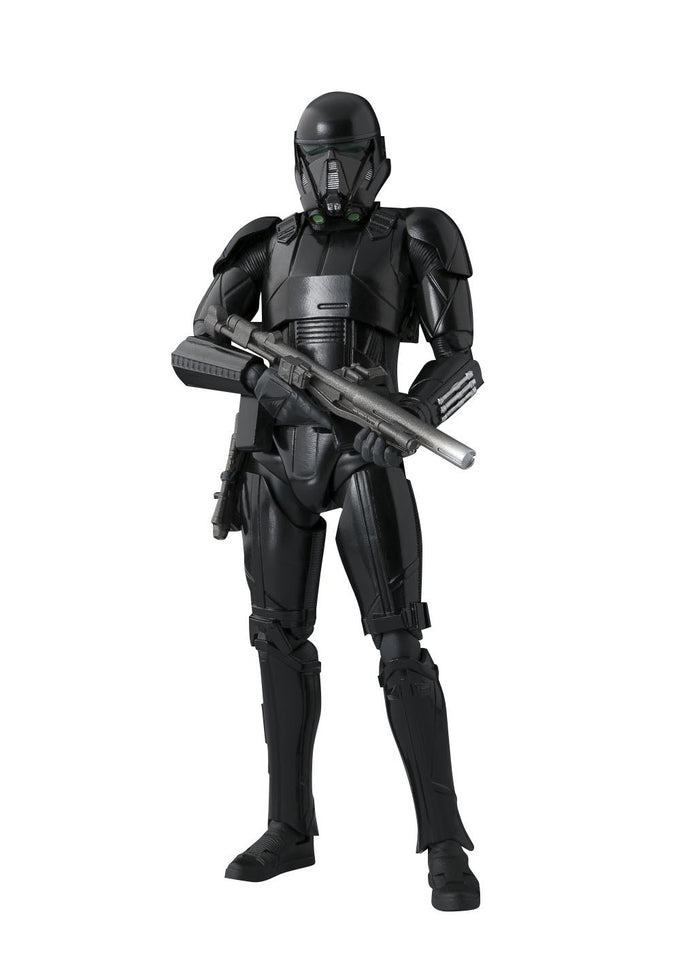 BANDAI 094562 S.H. Figuarts Star Wars Series Rogue One Death Trooper Figure- Japan Figure Store - #1 Bring To You The Best Japanese Goods