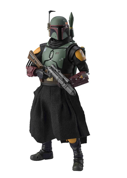 BANDAI S.H.Figuarts Boba Fett Figure Star Wars: The Mandalorian- Japan Figure Store - #1 Bring To You The Best Japanese Goods
