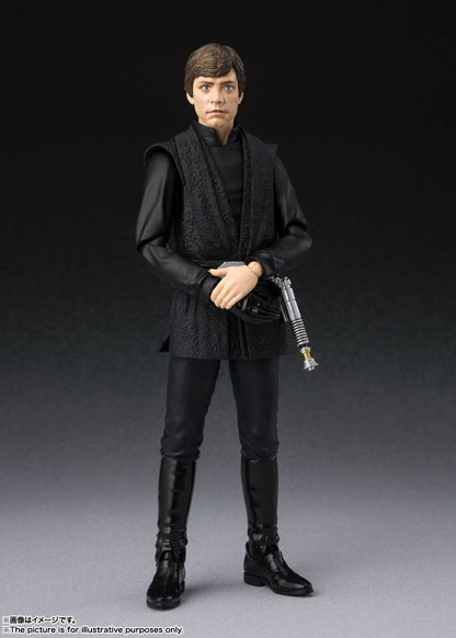 BANDAI - S.H. Figuarts Luke Skywalker Figure - Star Wars: The Mandalorian- Japan Figure Store - #1 Bring To You The Best Japanese Goods