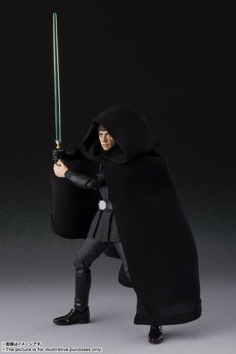 BANDAI - S.H. Figuarts Luke Skywalker Figure - Star Wars: The Mandalorian- Japan Figure Store - #1 Bring To You The Best Japanese Goods