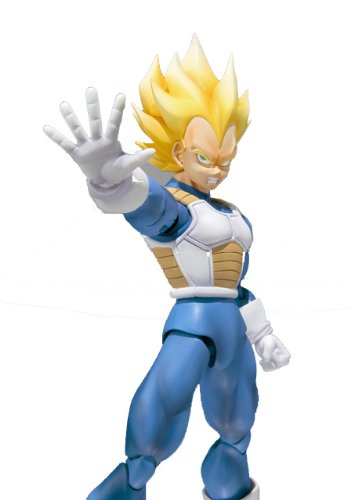 Bandai Shfiguarts Super Saiyan Vegeta Japan Abs Pvc Pom Figure 14Cm- Japan Figure Store - #1 Bring To You The Best Japanese Goods