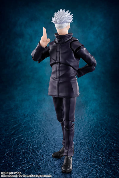 Bandai Spirits Sh Figuarts Theatrical Version Jujutsu Kaisen 0 Satoru Gojo 170mm Movable Figure- Japan Figure Store - #1 Bring To You The Best Japanese Goods