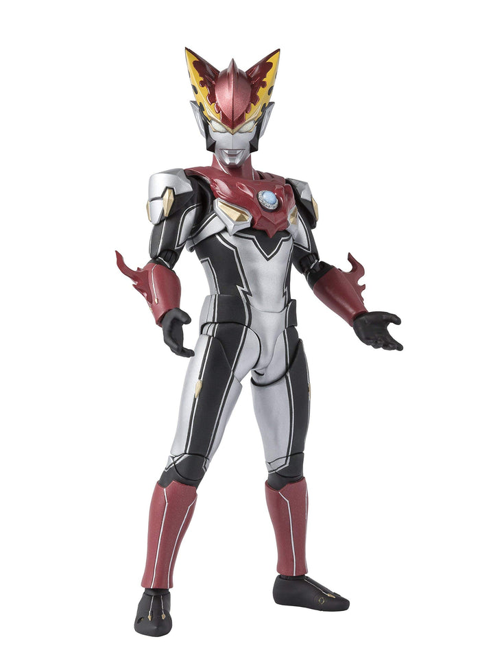 BANDAI S.H. Figuarts Ultraman R/B Ultraman Rosso Flame Figure- Japan Figure Store - #1 Bring To You The Best Japanese Goods