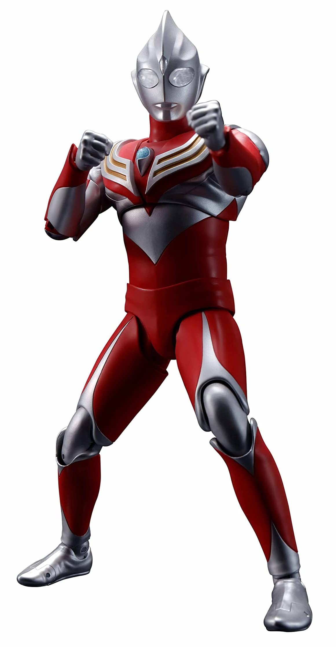 BANDAI S.H. Figuarts Shinkoccho Seihou Ultraman Tiga Power Type Figure- Japan Figure Store - #1 Bring To You The Best Japanese Goods