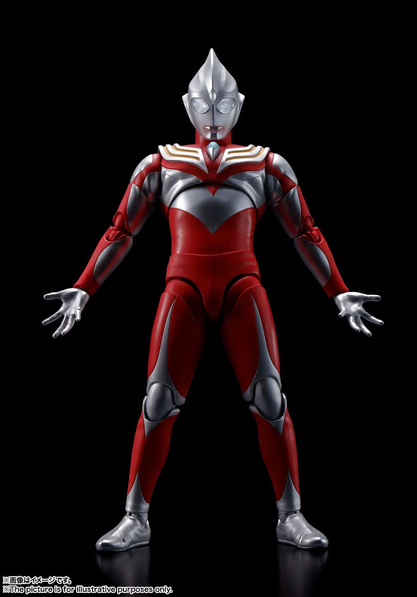 BANDAI S.H. Figuarts Shinkoccho Seihou Ultraman Tiga Power Type Figure- Japan Figure Store - #1 Bring To You The Best Japanese Goods