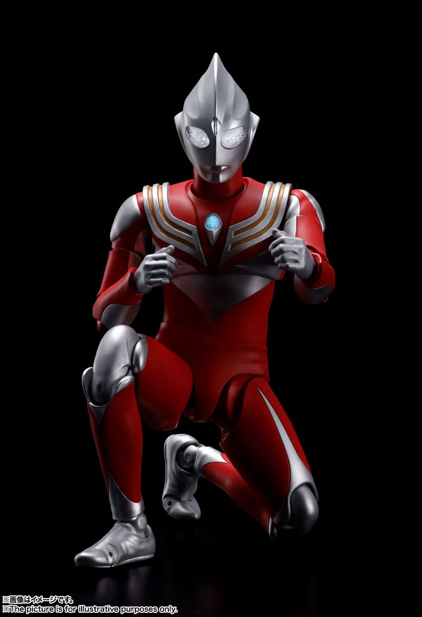 BANDAI S.H. Figuarts Shinkoccho Seihou Ultraman Tiga Power Type Figure- Japan Figure Store - #1 Bring To You The Best Japanese Goods