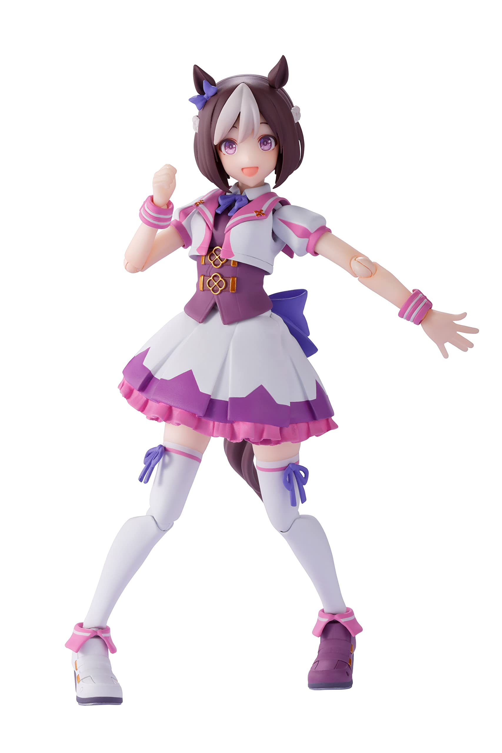 Bandai Spirits S.H.Figuarts "Uma Musume Pretty Derby" Special Week Figure Made In Japan- Japan Figure Store - #1 Bring To You The Best Japanese Goods