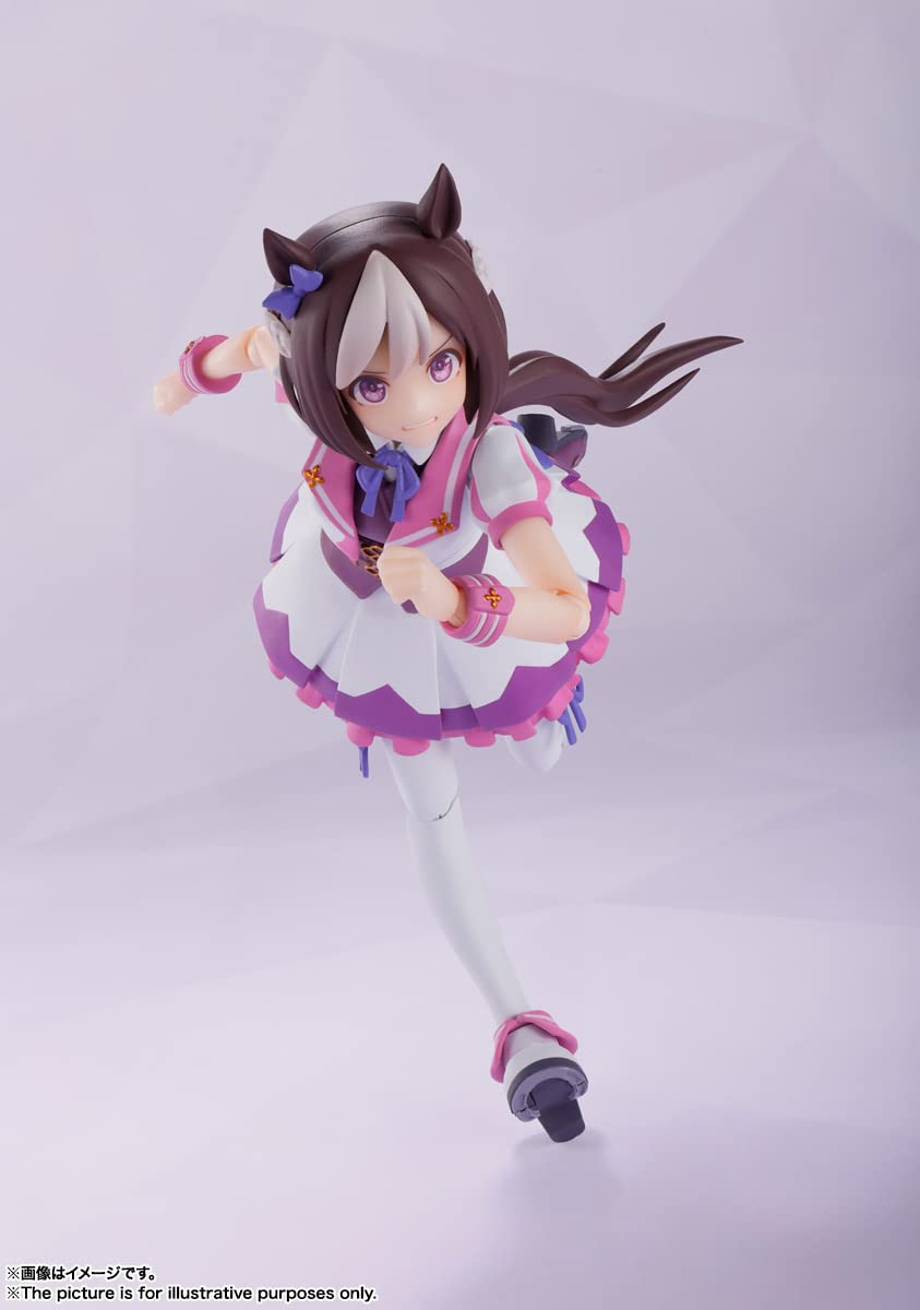 Bandai Spirits S.H.Figuarts "Uma Musume Pretty Derby" Special Week Figure Made In Japan- Japan Figure Store - #1 Bring To You The Best Japanese Goods