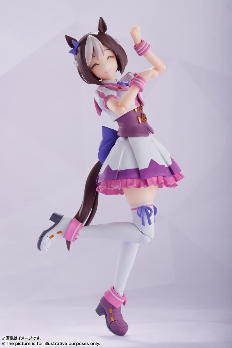 Bandai Spirits S.H.Figuarts "Uma Musume Pretty Derby" Special Week Figure Made In Japan- Japan Figure Store - #1 Bring To You The Best Japanese Goods