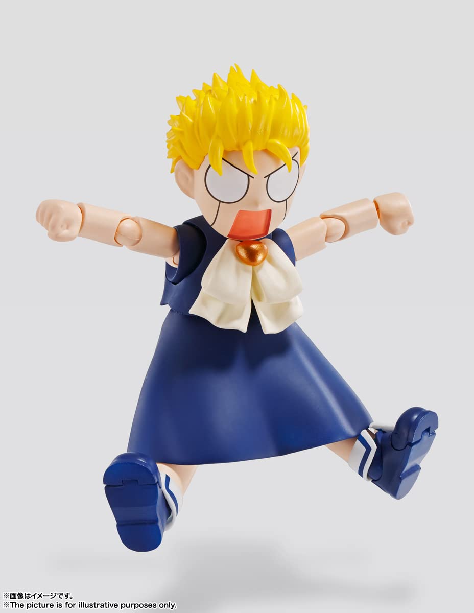 Bandai Spirits Sh Figuarts Zatch Bell! Gouache Bell 85mm Pre-Painted Movable Figure- Japan Figure Store - #1 Bring To You The Best Japanese Goods