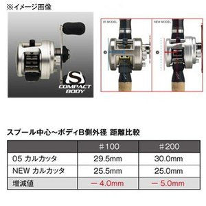 Shimano Bait Reel Double Shaft 13 Calcutta 301 Left Handle Shimano Bait Reel- Japan Figure Store - #1 Bring To You The Best Japanese Goods