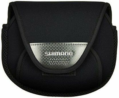 Shimano Reel Case Reel Guard For Spinning Pc-031l Black M 785800- Japan Figure Store - #1 Bring To You The Best Japanese Goods