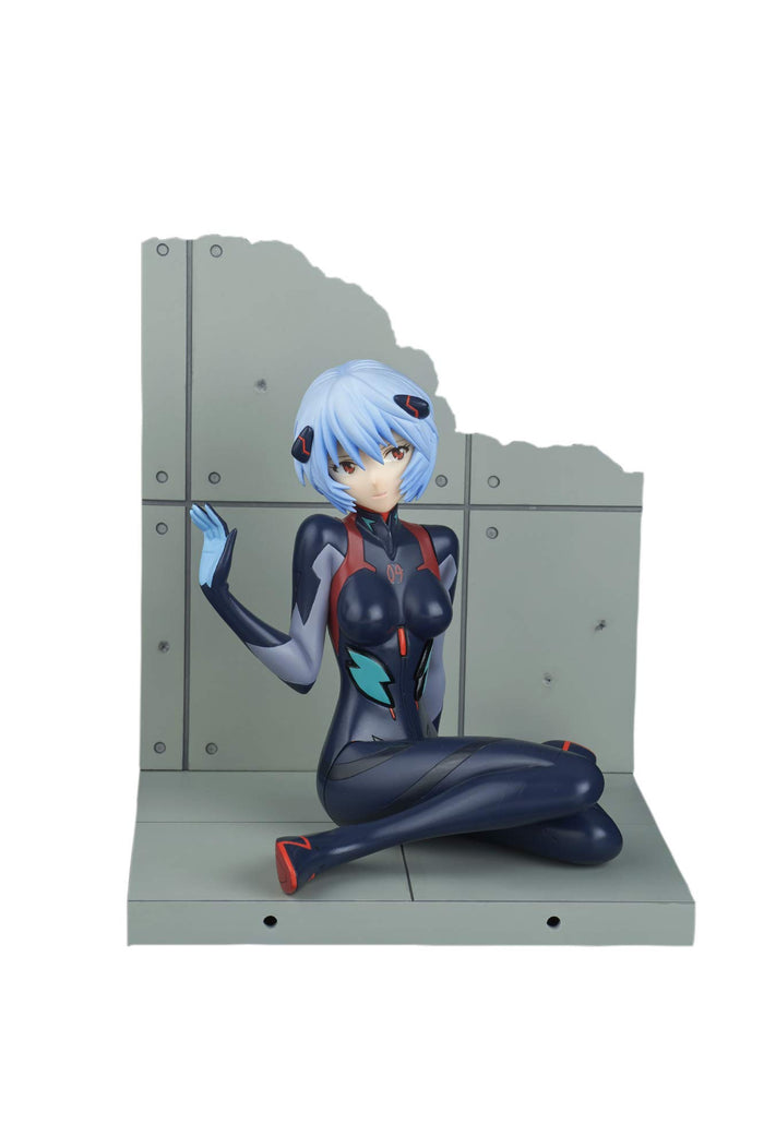 BELLFINE - Ayanami Rei Plugsuit Ver. 1/7 Figure - Rebuild Of Evangelion- Japan Figure Store - #1 Bring To You The Best Japanese Goods
