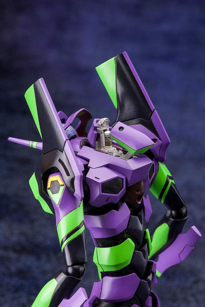 Shin Evangelion Theatrical Version Evangelion Unit 01 With Cassius Spear Height Approx. 190Mm 1/400 Scale Plastic Model Kp618- Japan Figure Store - #1 Bring To You The Best Japanese Goods