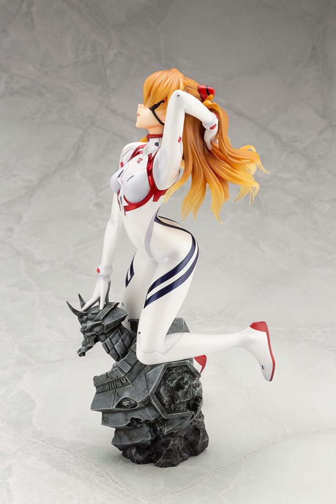 KOTOBUKIYA Asuka Langley Shikinami White Plugsuit Ver. 1/6 Figure Evangelion- Japan Figure Store - #1 Bring To You The Best Japanese Goods