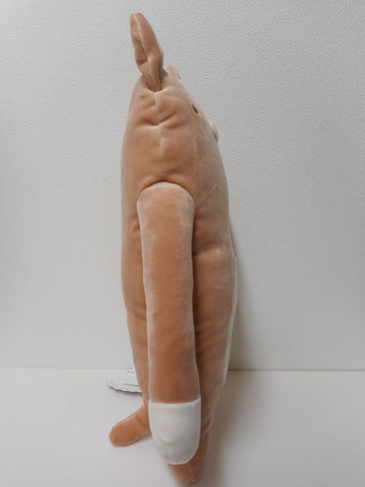 Shinada Global Fumofumo-San Wafu Fluffy Stuffed Toy FMFT-0198W (L) 15x7x35cm- Japan Figure Store - #1 Bring To You The Best Japanese Goods
