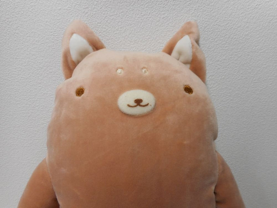 Shinada Global Fumofumo-San Wafu Fluffy Stuffed Toy FMFT-0198W (L) 15x7x35cm- Japan Figure Store - #1 Bring To You The Best Japanese Goods
