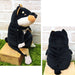 Shinada Global Mochi Dog Plush Kuroshiba M Moin-0230B- Japan Figure Store - #1 Bring To You The Best Japanese Goods