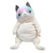 Shinada Global Mochi Neko Rainbow L 22x22x30cm Stuffed Cat Mone-0350R- Japan Figure Store - #1 Bring To You The Best Japanese Goods