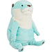 Shinada Global Mochi Otter Pastel Mint L 22x22x30cm MOKW-0350PM- Japan Figure Store - #1 Bring To You The Best Japanese Goods