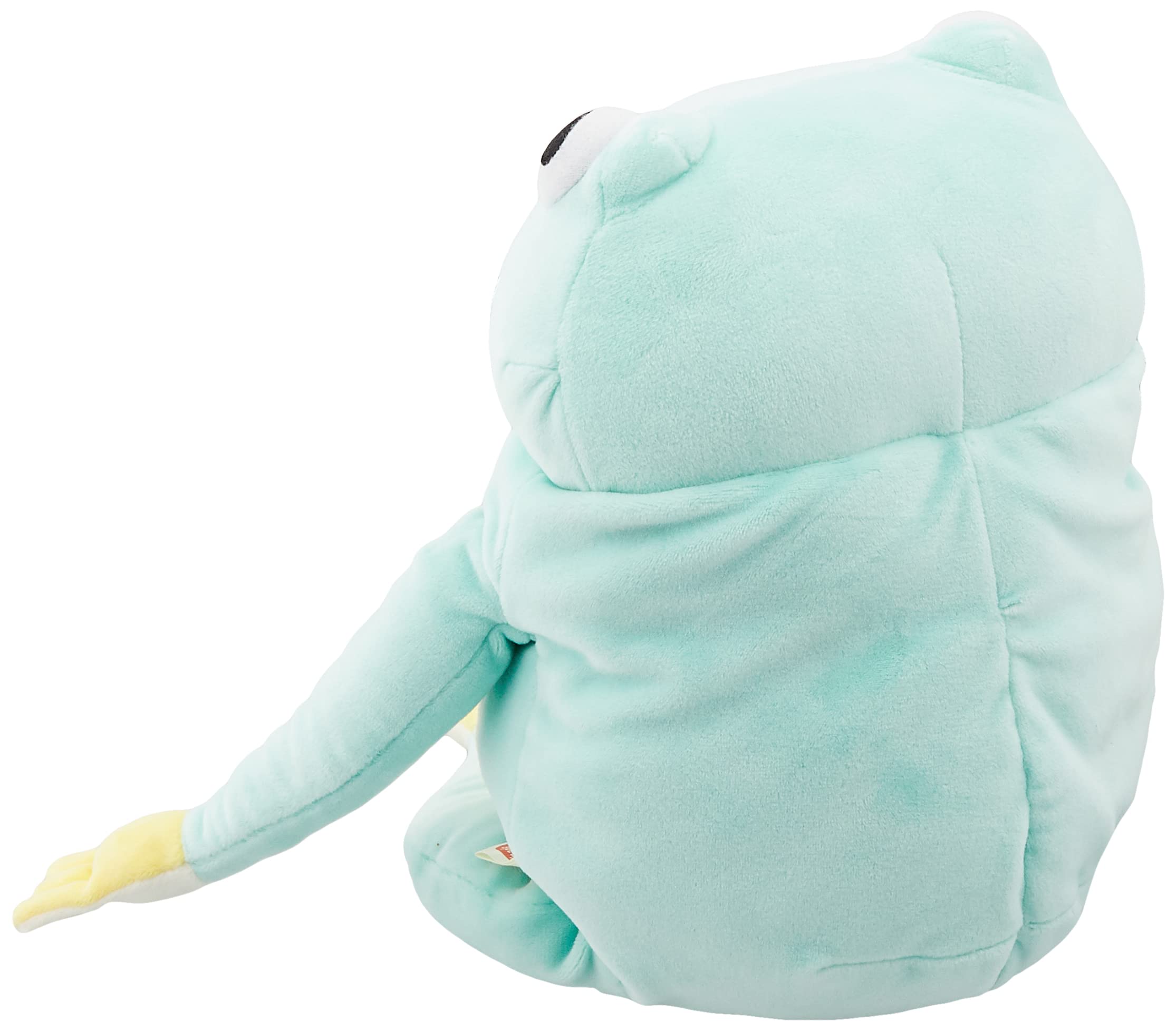 Shinada Global Mochi Series Mochikaeru Mokr-0350Lb 22x22x30cm Light Blue Stuffed Frog- Japan Figure Store - #1 Bring To You The Best Japanese Goods